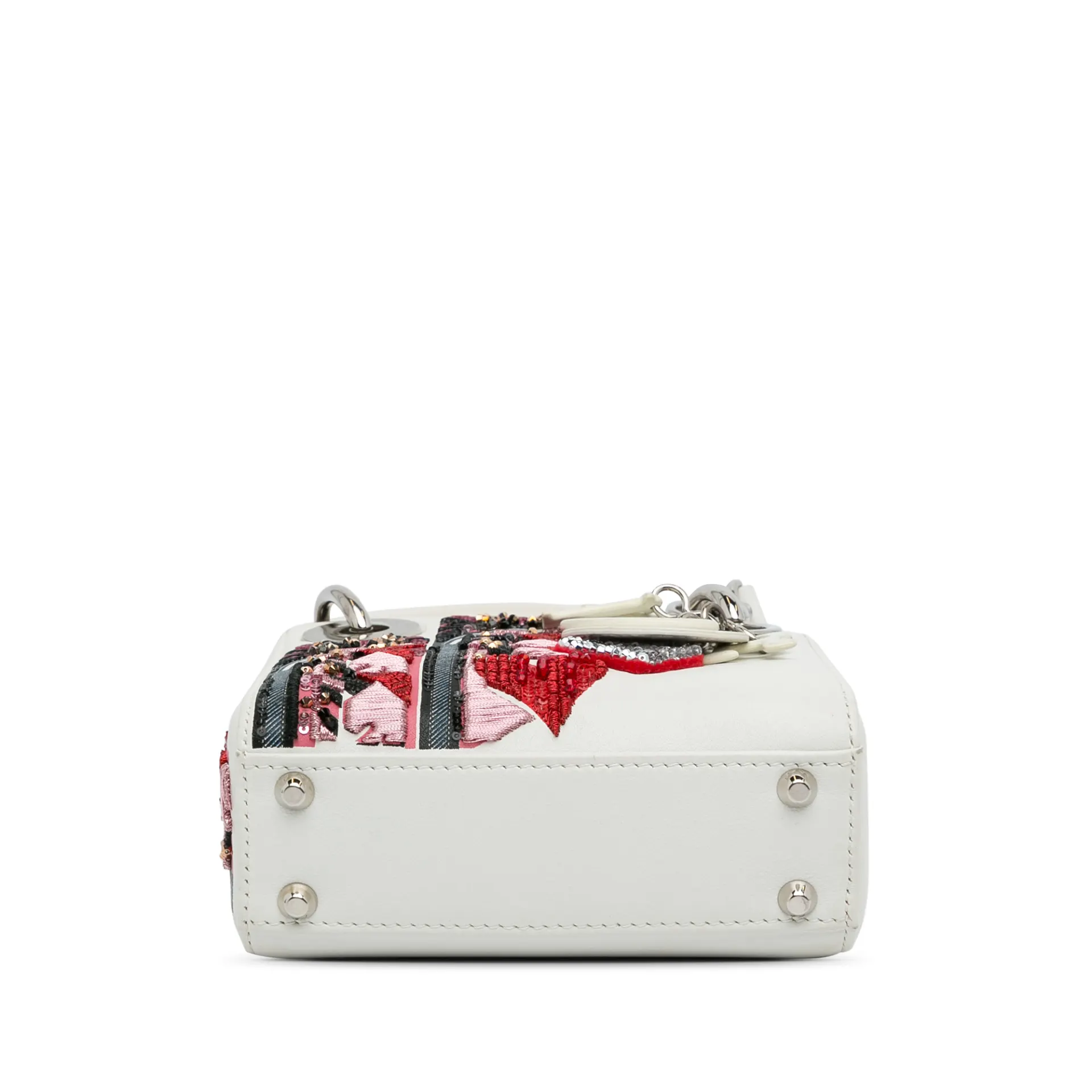 Dior Micro Sequin Accented Lady Dior Bag