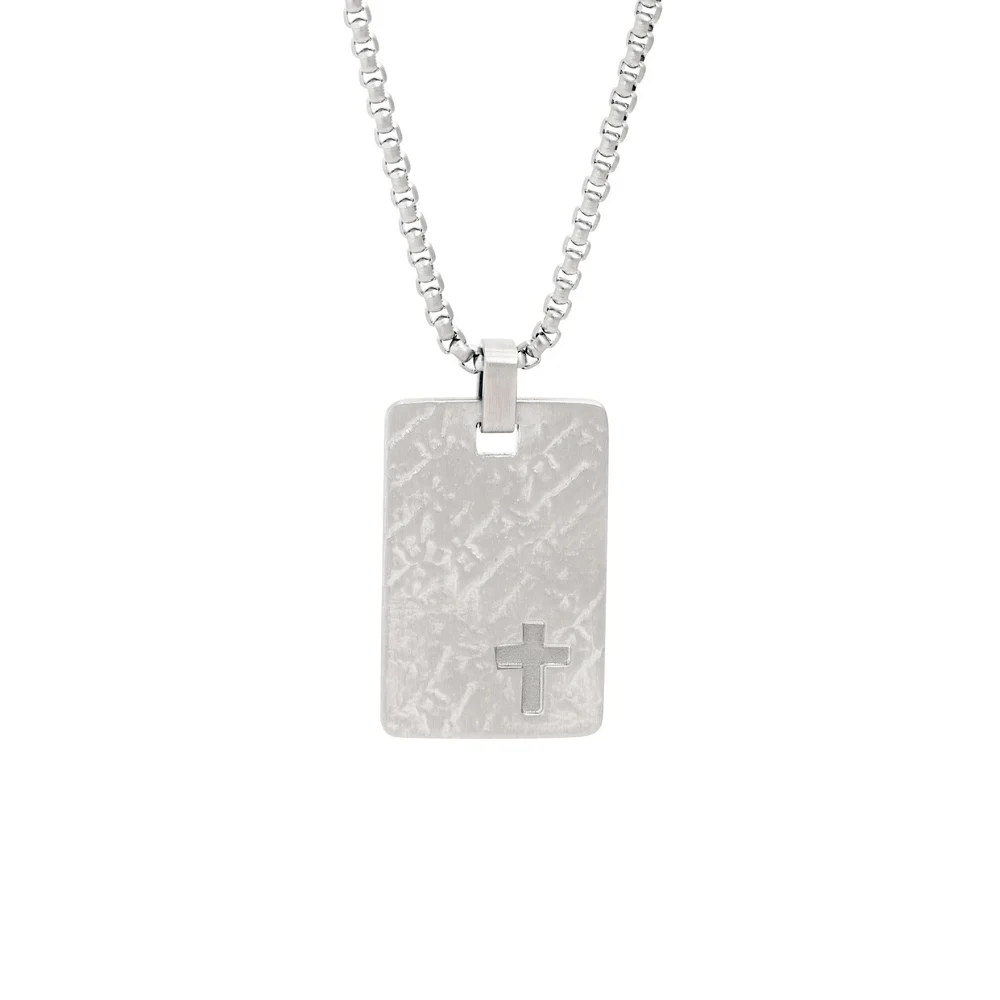 Hjalmar | Stålhalsband | Dog Tag