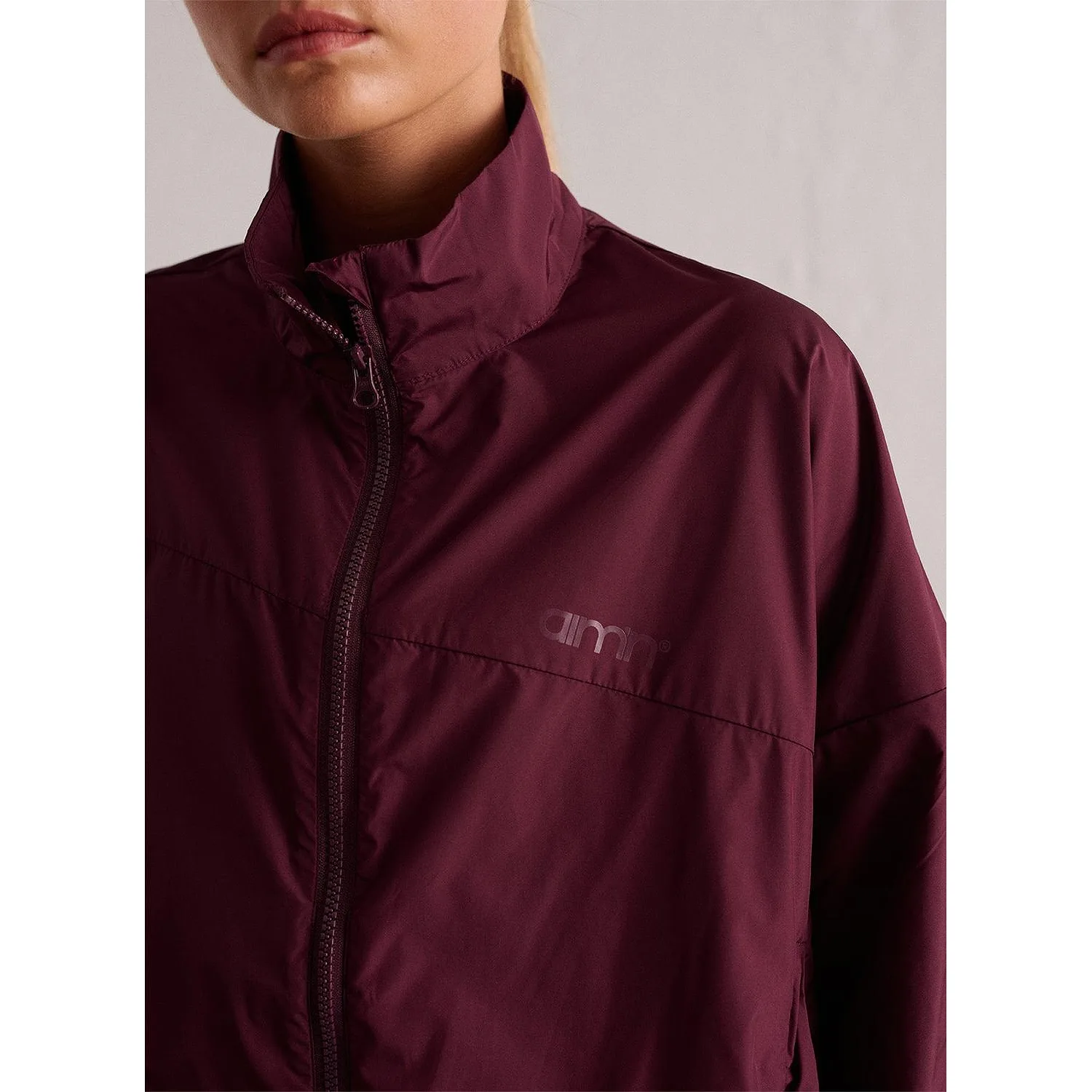 Bordeaux Balance Windbreaker Jacket