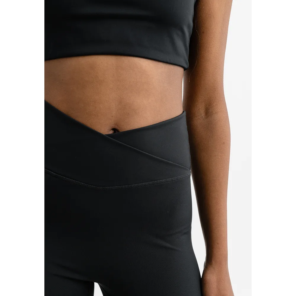 Adeline High Waist - Wrap Over Tights