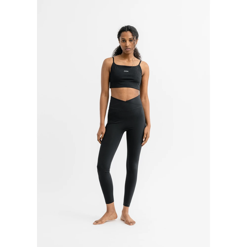 Adeline High Waist - Wrap Over Tights