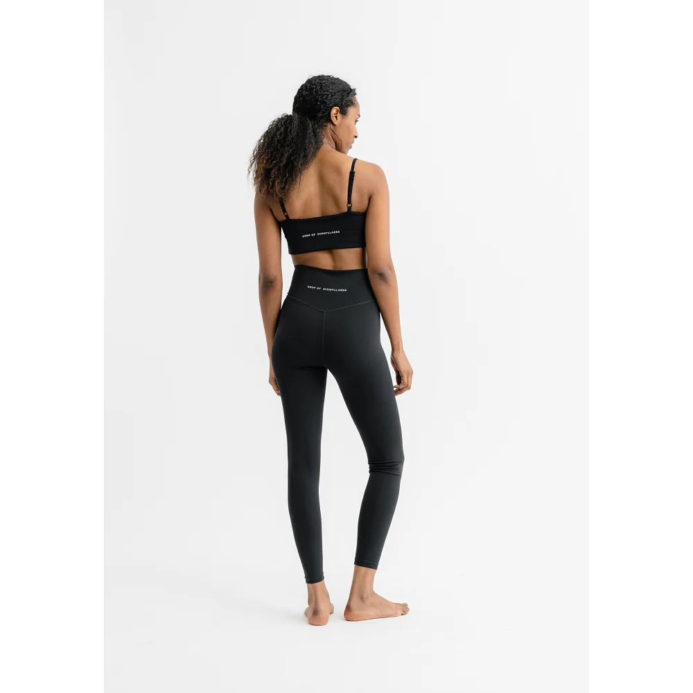 Adeline High Waist - Wrap Over Tights