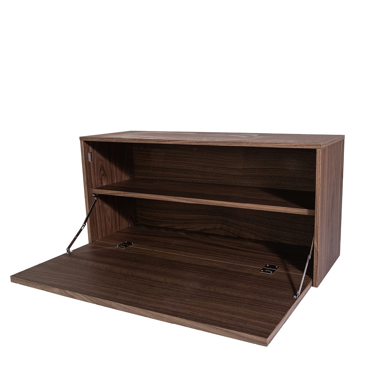 Pythagoras Cabinet Walnut