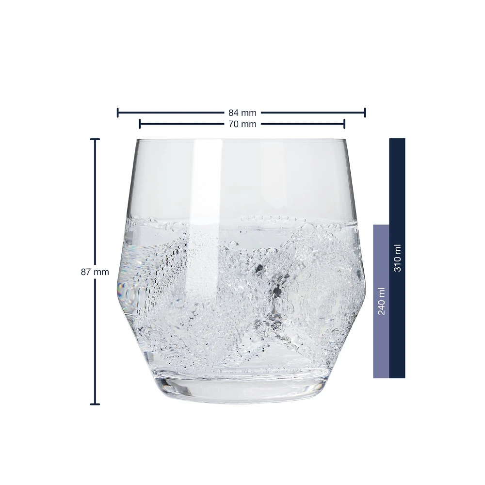 WH Tumblerglas 310 ml, Puccini 6-pack