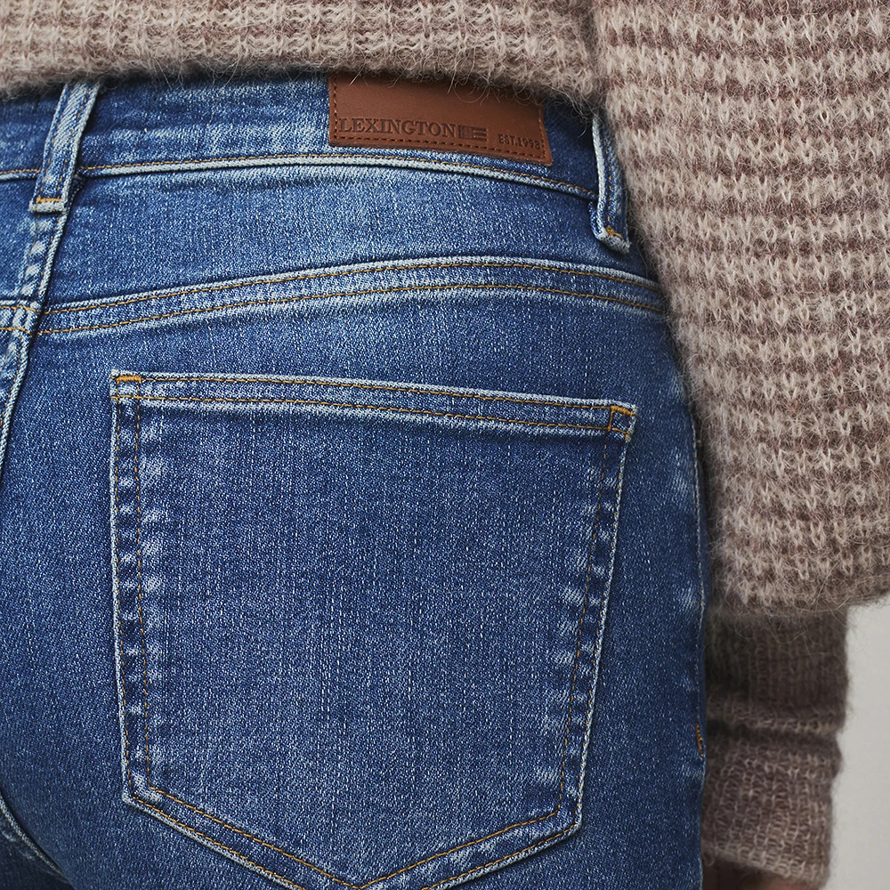 Zoe High-rise Slim-leg Jeans