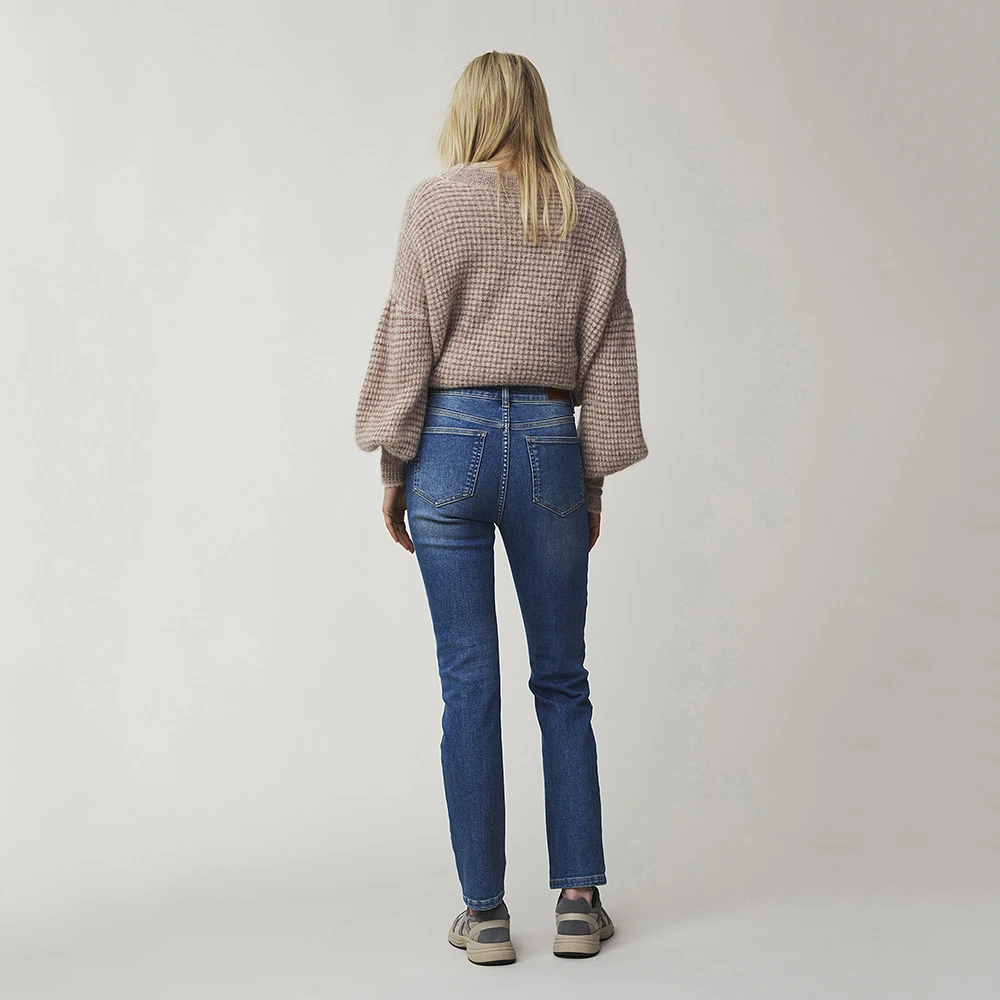 Zoe High-rise Slim-leg Jeans