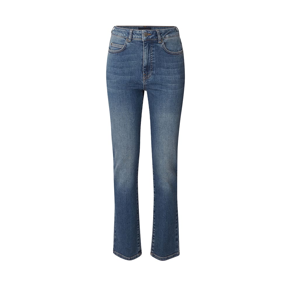 Zoe High-rise Slim-leg Jeans