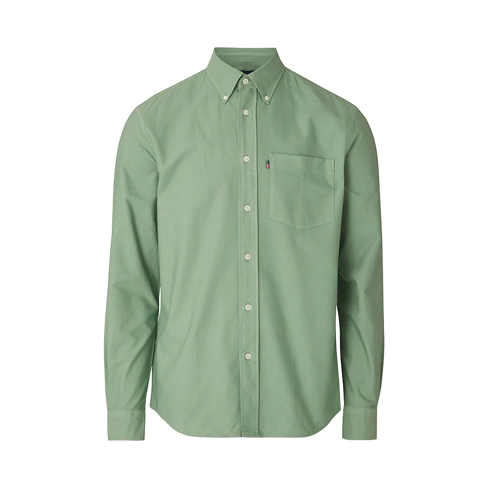 Casual Oxford B.d Shirt