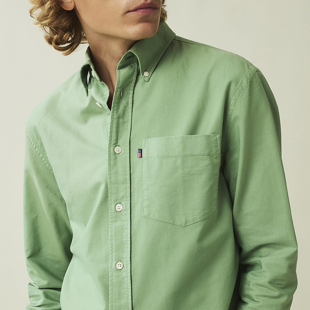 Casual Oxford B.d Shirt