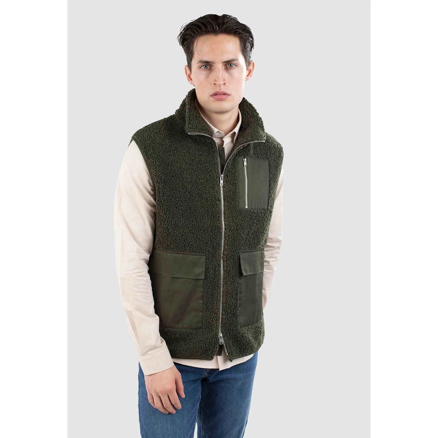 Remy Pile Vest