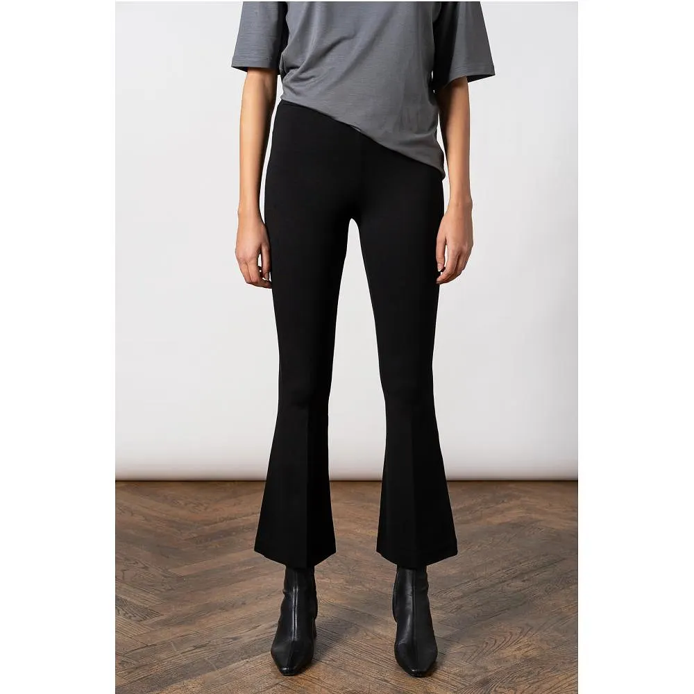 Lana Flare Pants - Black