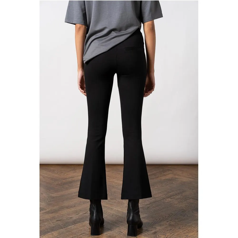 Lana Flare Pants - Black