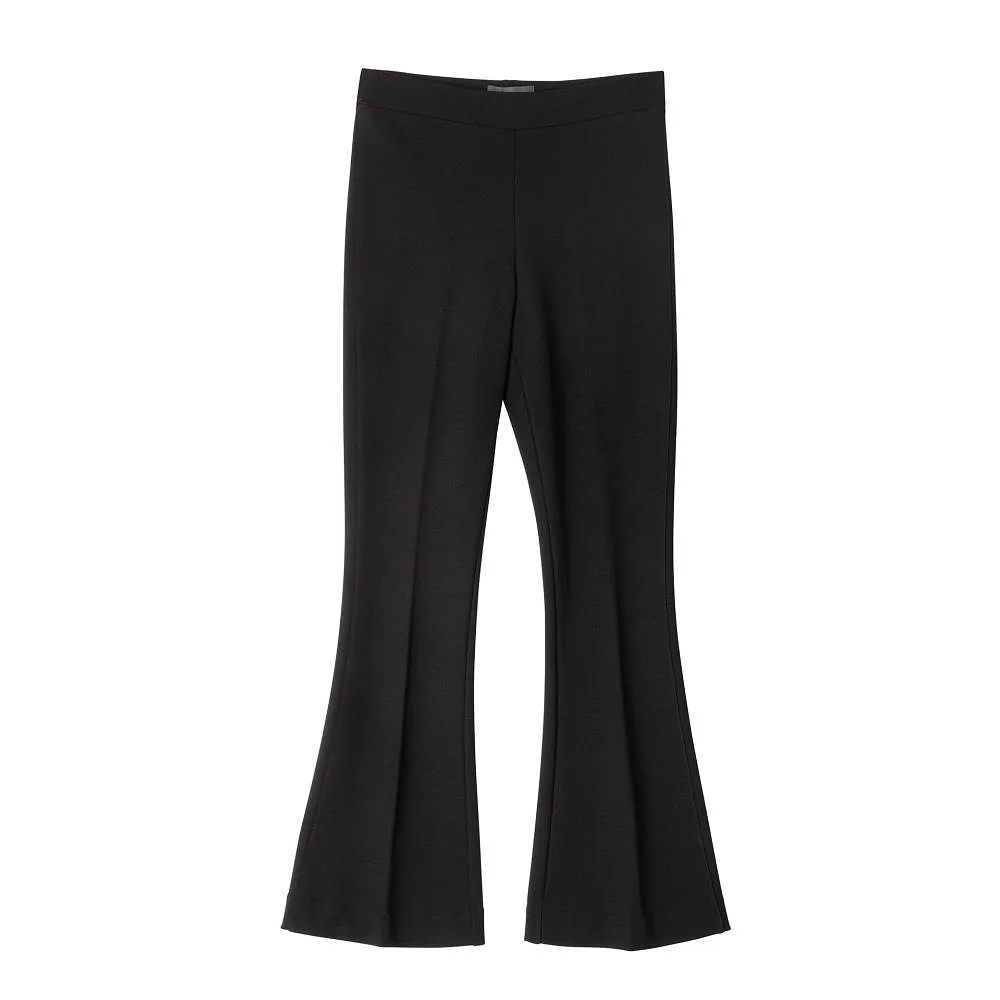 Lana Flare Pants - Black