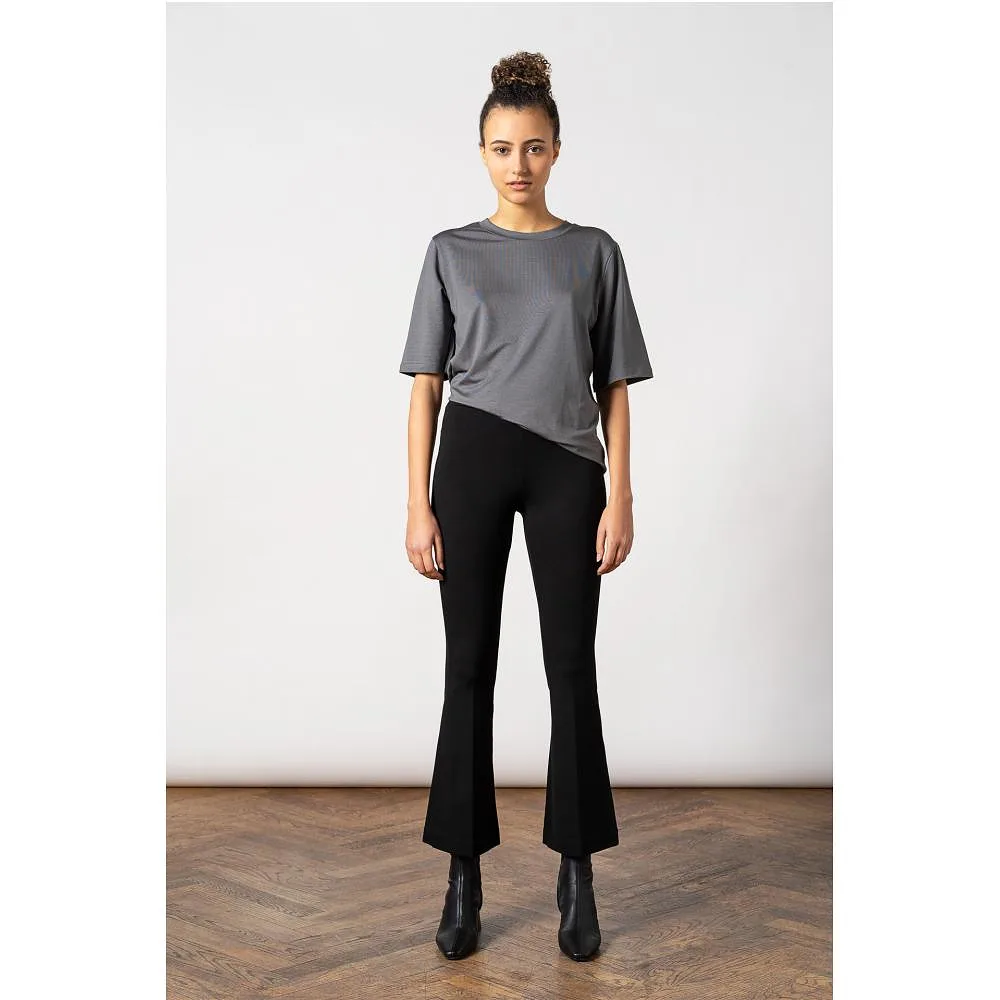 Lana Flare Pants - Black