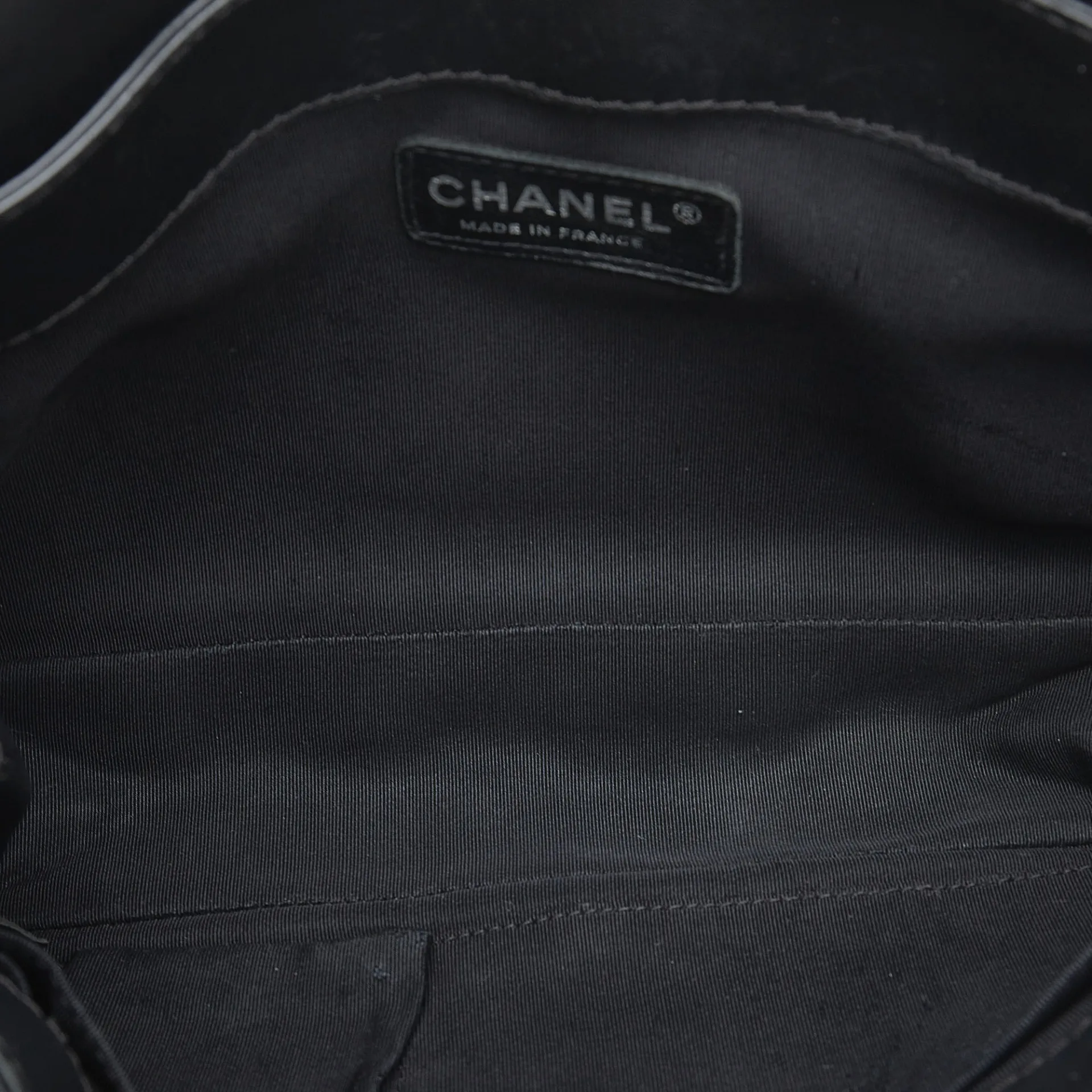 Chanel Medium Patent Reverso Boy Flap