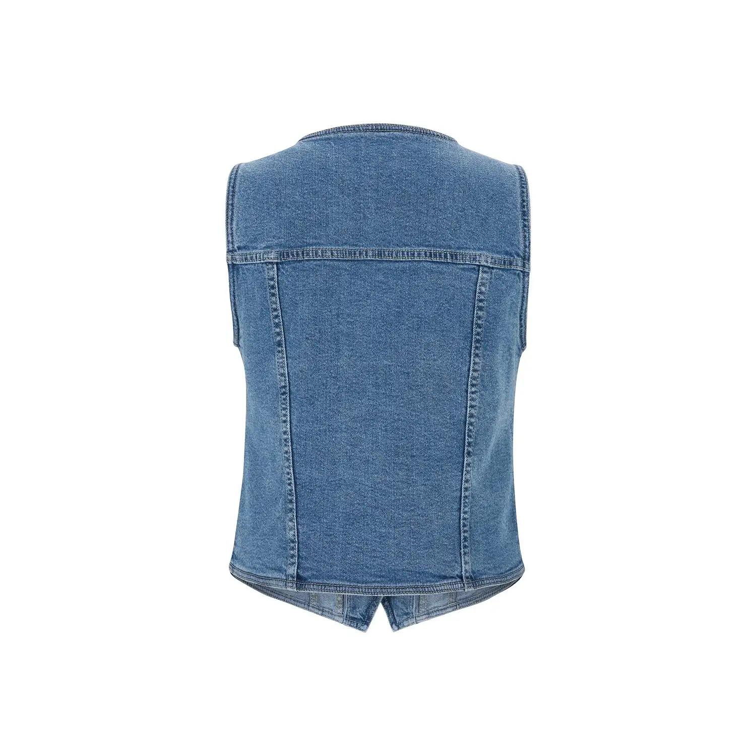 Sretta Vest - Medium Blue