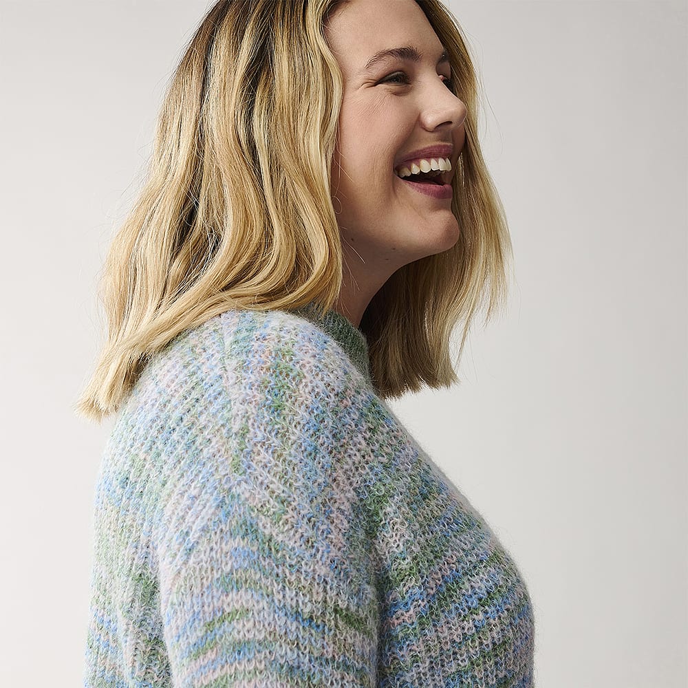 Paris Multi Stripe Sweater
