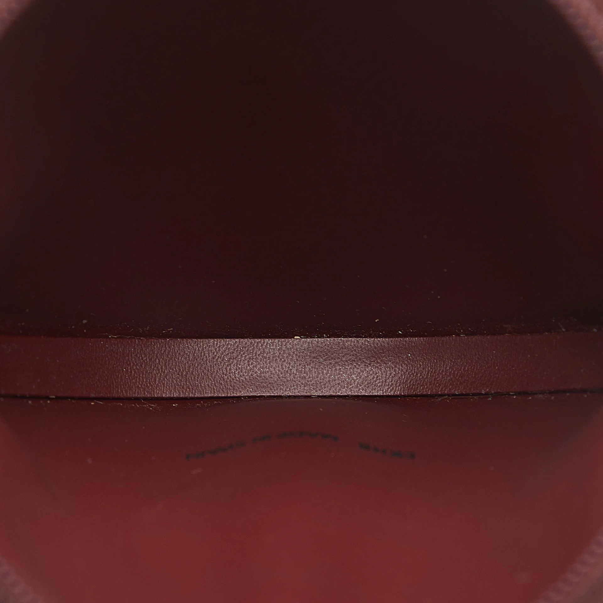 Cartier Must De Cartier Leather Coin Pouch