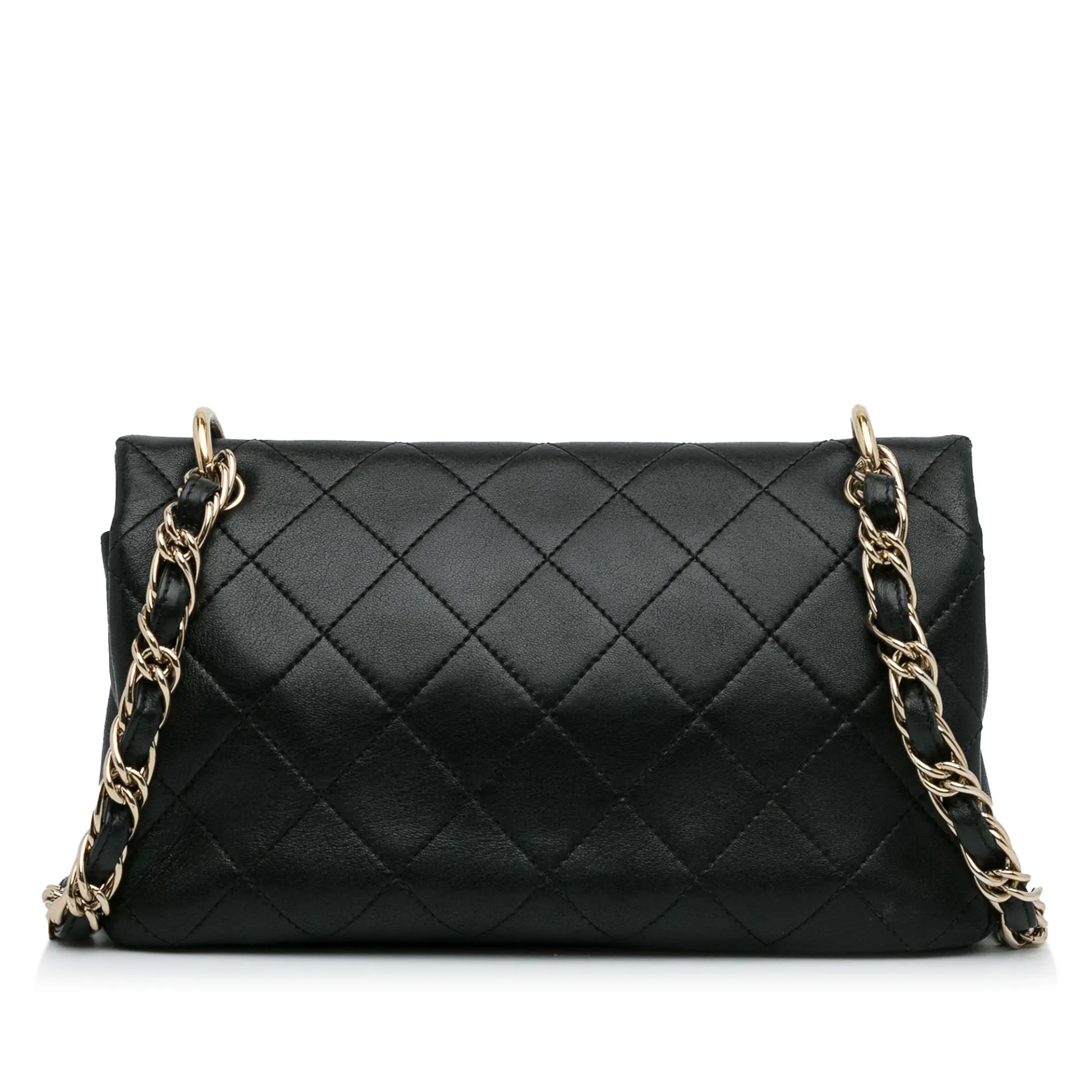 Chanel Twist Chain Enamel Cc Flap Bag