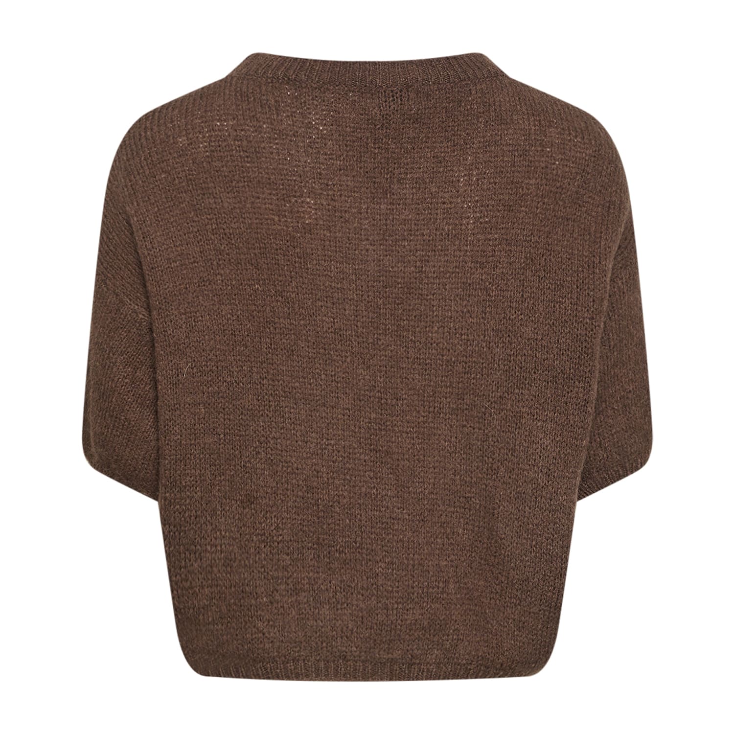 Mimi Knit Jumper - Dark Brown