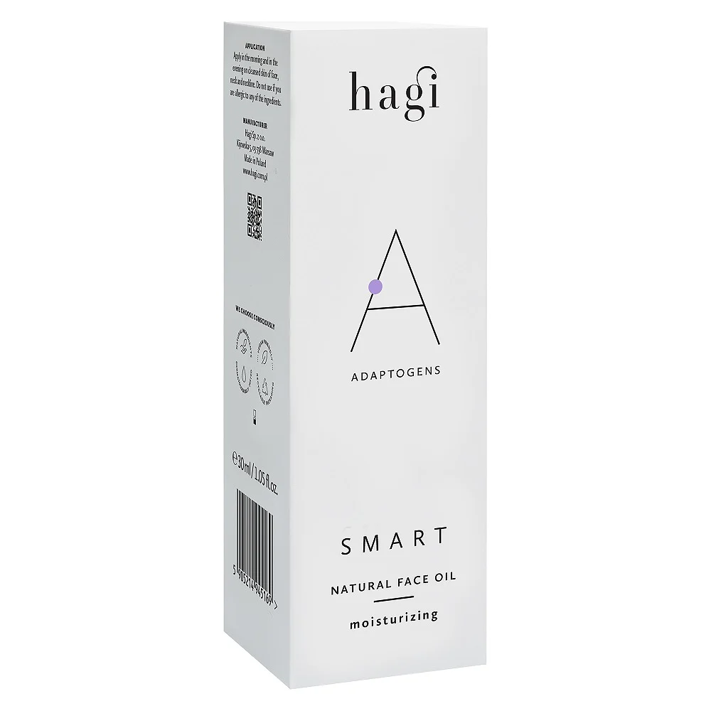 Smart A - Natural Moisturizing Oil With Adaptogens