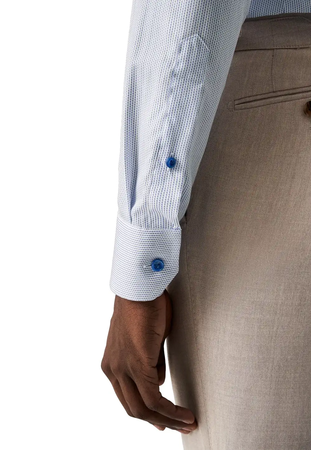 Slim Fit Signature Poplin-skjorta