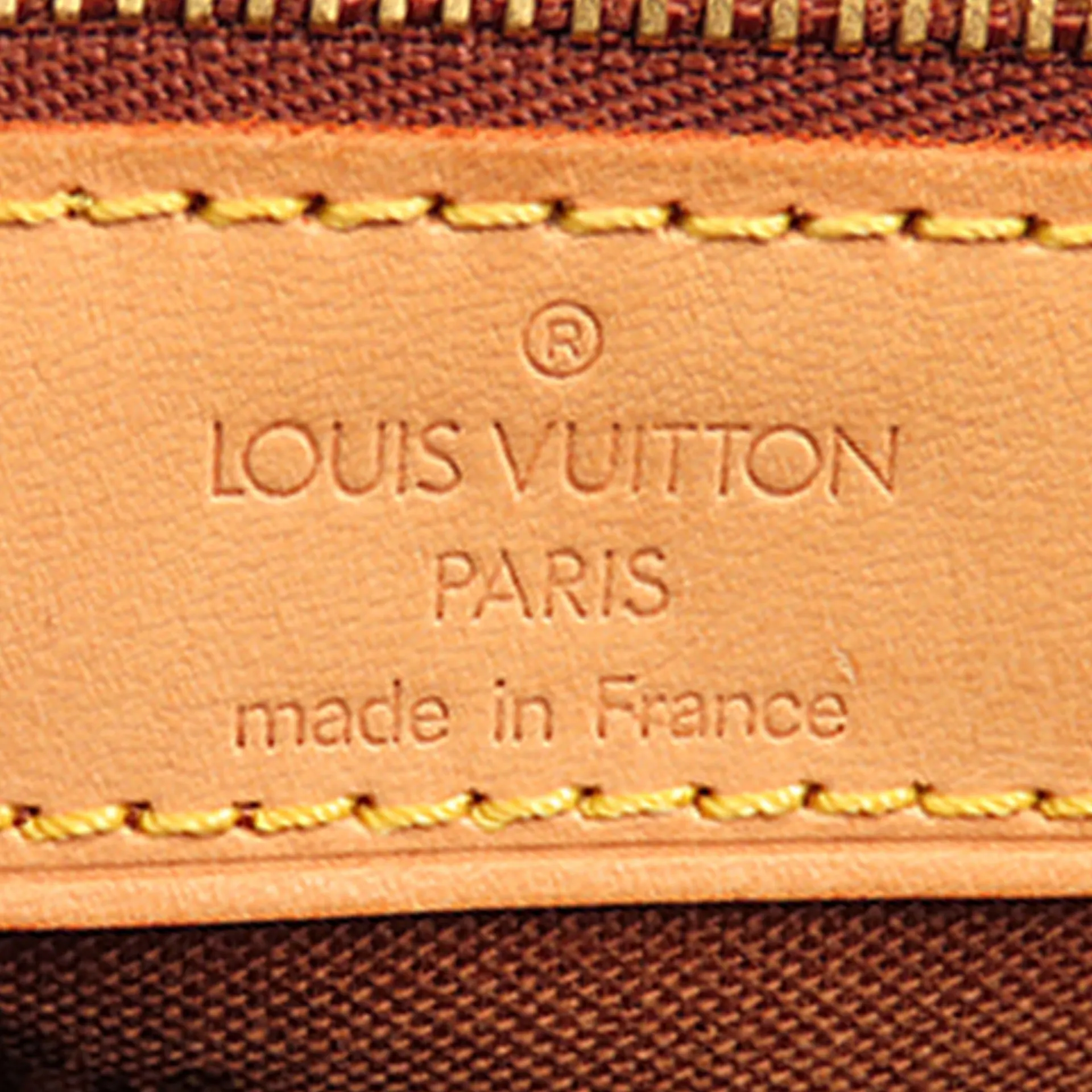 Louis Vuitton Monogram Cabas Mezzo