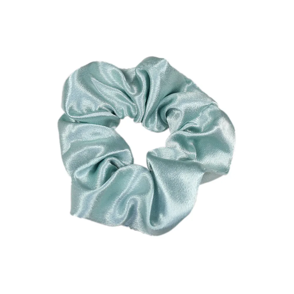 Hårscrunchie I Sidenimitation