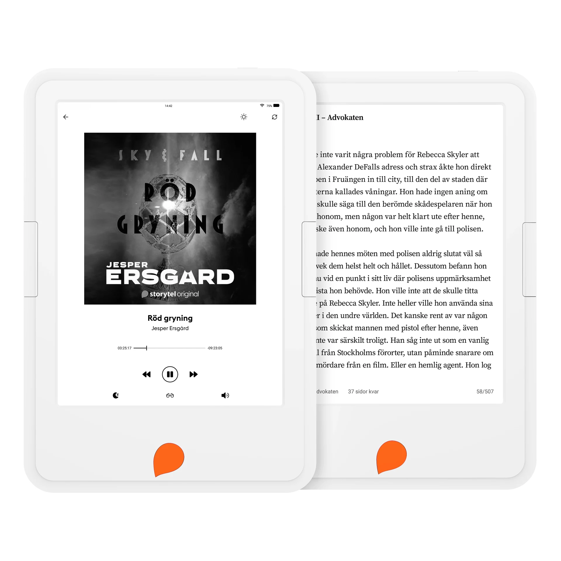 Storytel Reader