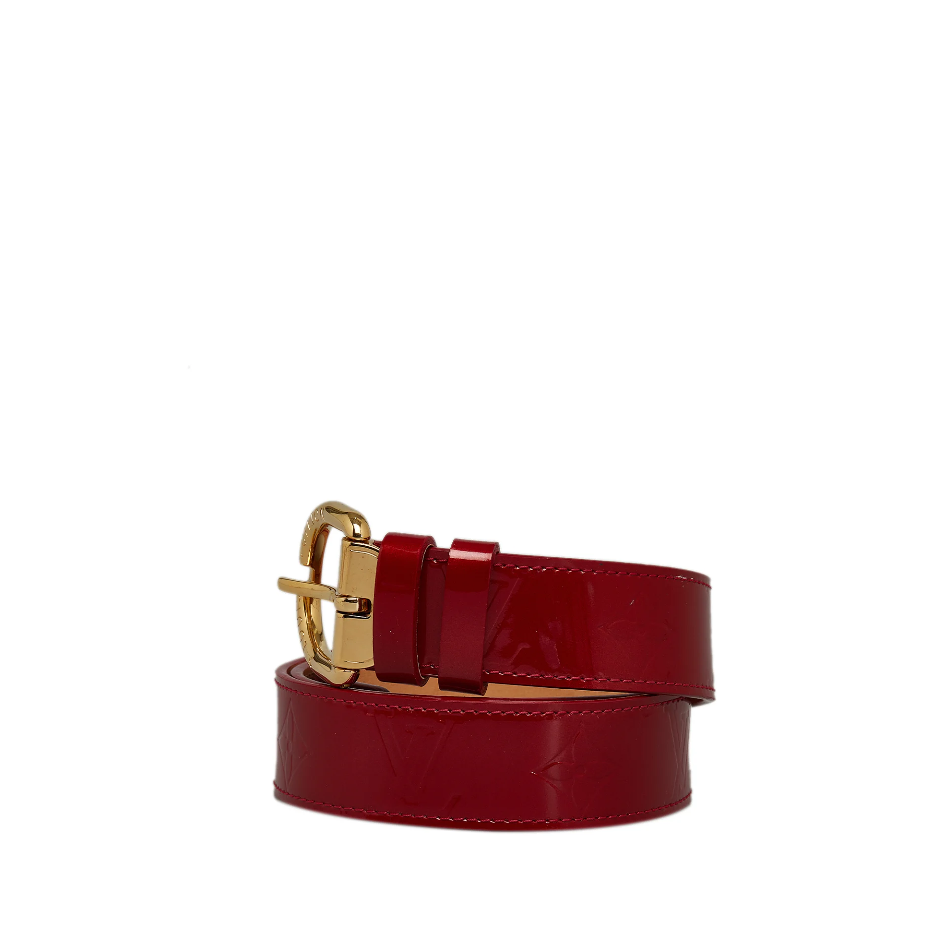 Louis Vuitton Monogram Vernis Belt