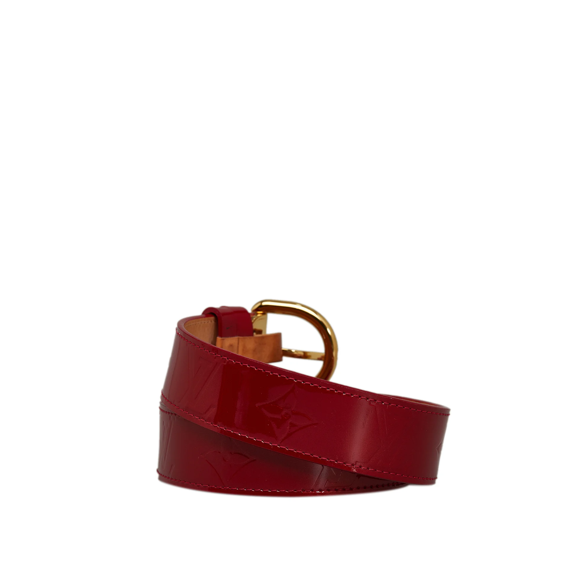 Louis Vuitton Monogram Vernis Belt