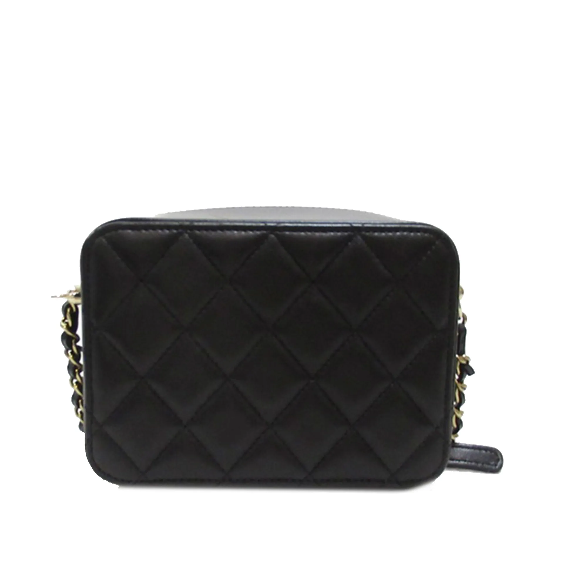 Chanel Mini Cc Lambskin Camera Bag