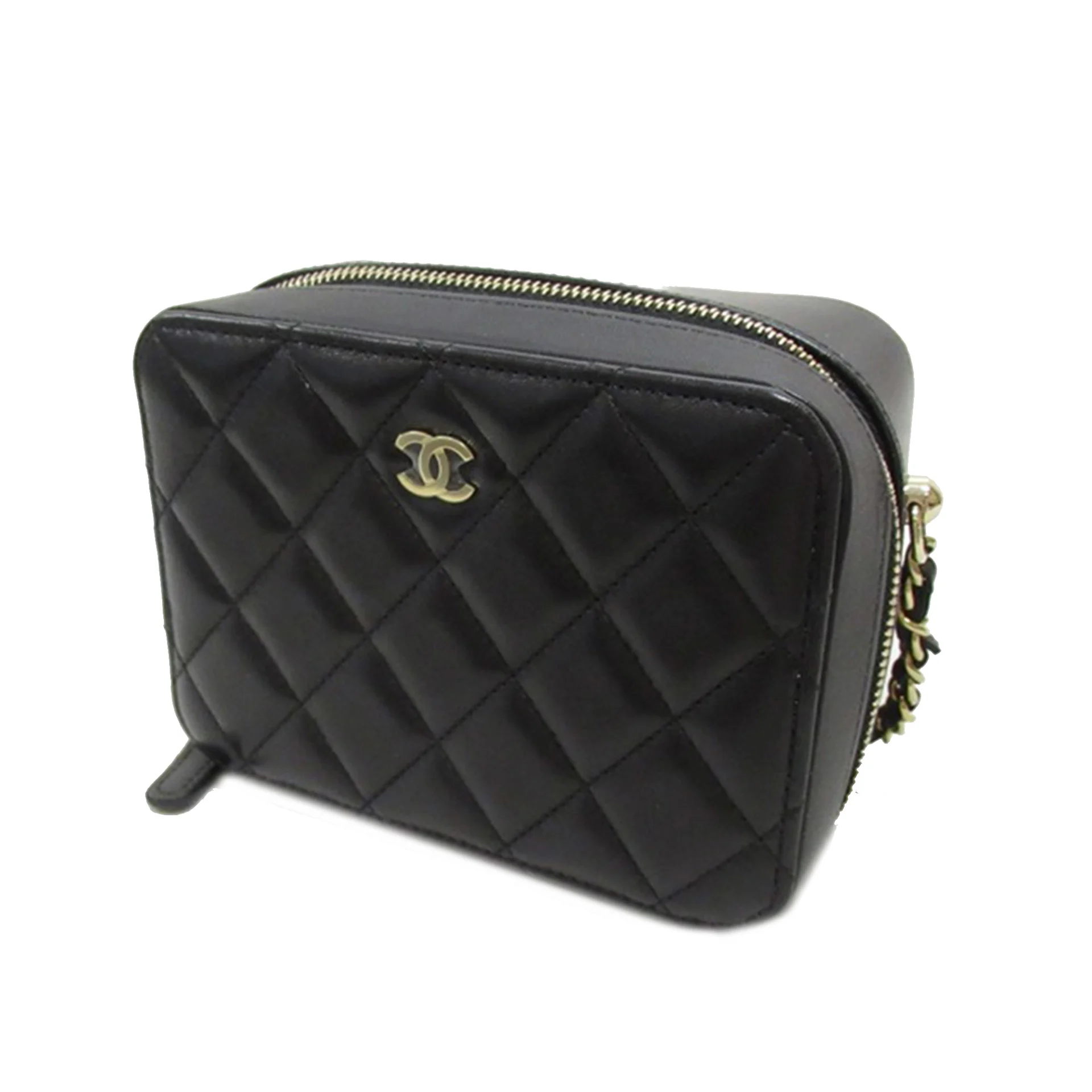 Chanel Mini Cc Lambskin Camera Bag