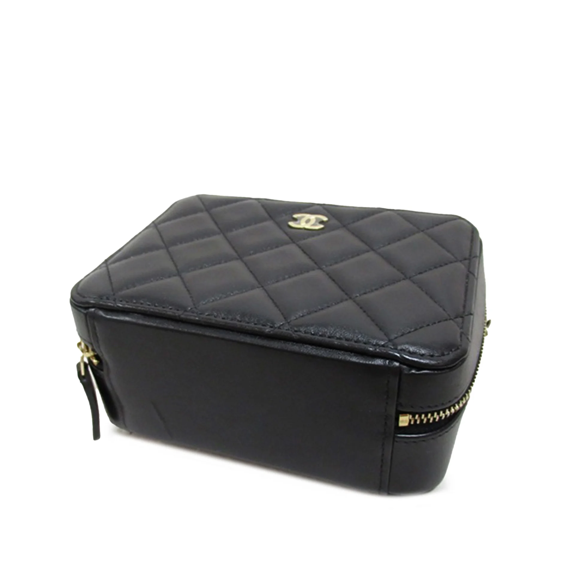 Chanel Mini Cc Lambskin Camera Bag