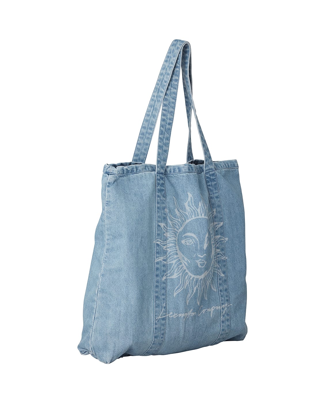 Lenox Organic Cotton Denim Shopper