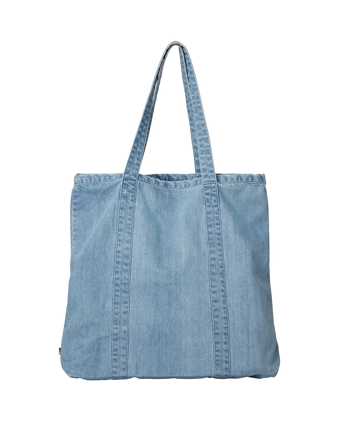 Lenox Organic Cotton Denim Shopper