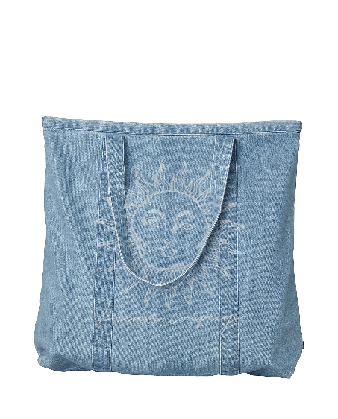 Lenox Organic Cotton Denim Shopper