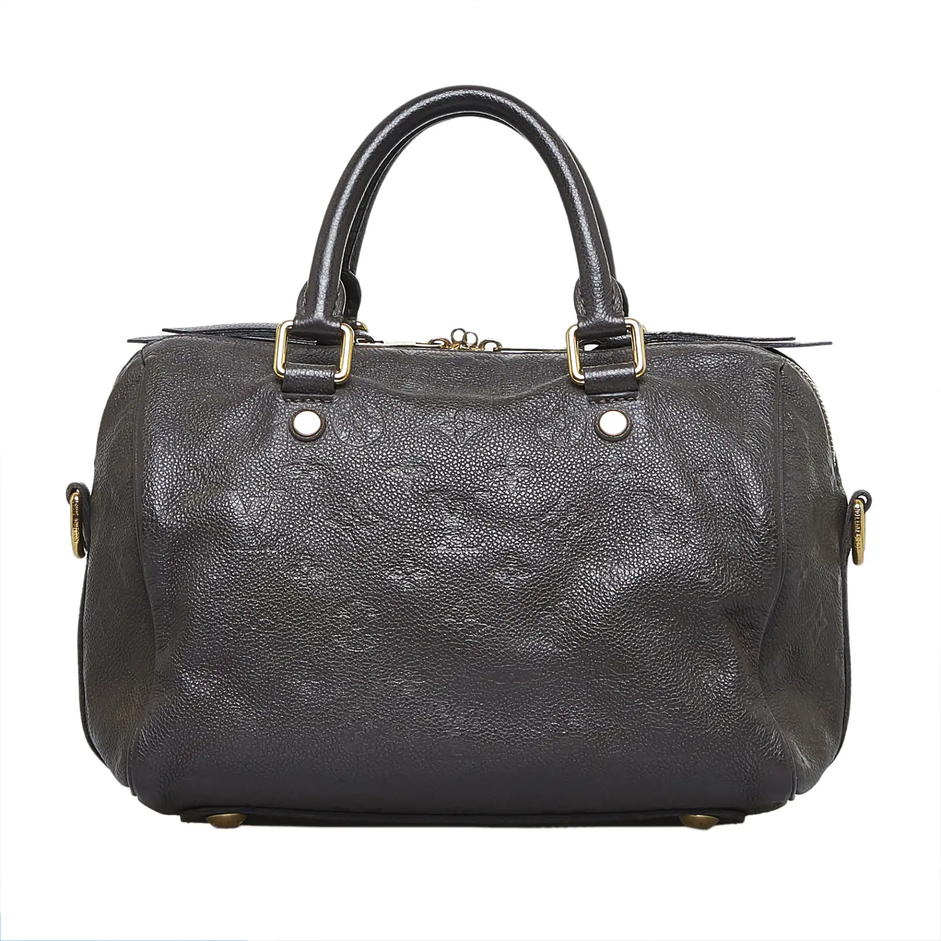 Louis Vuitton Monogram Empreinte Speedy Bandouliere 25