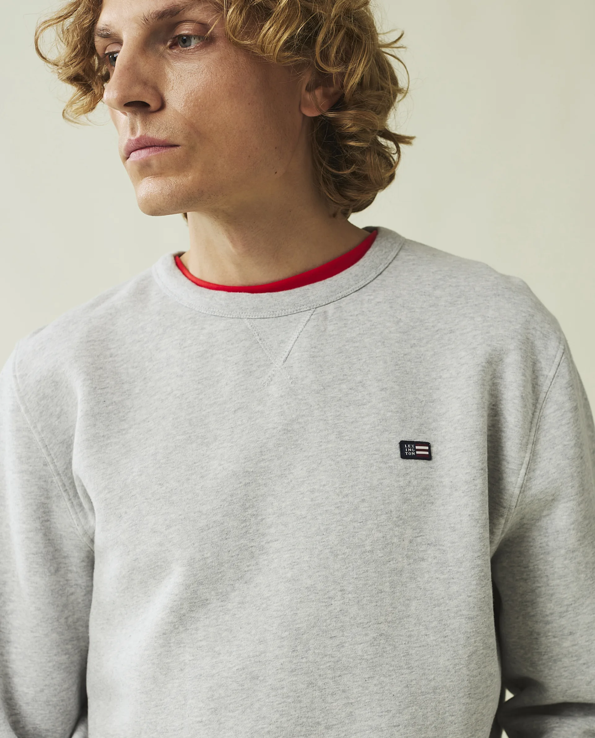 Matteo Organic Cotton Crew Sweatshirt