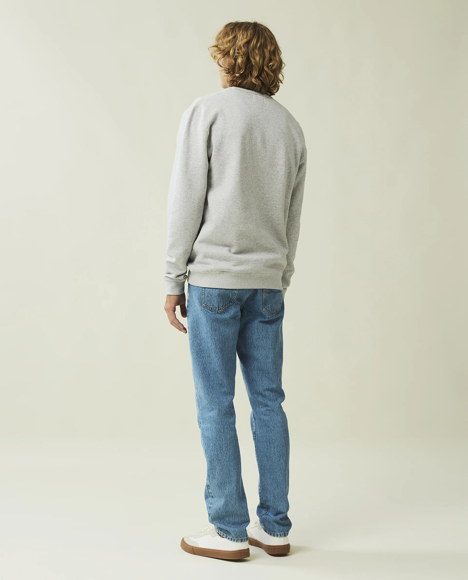 Matteo Organic Cotton Crew Sweatshirt