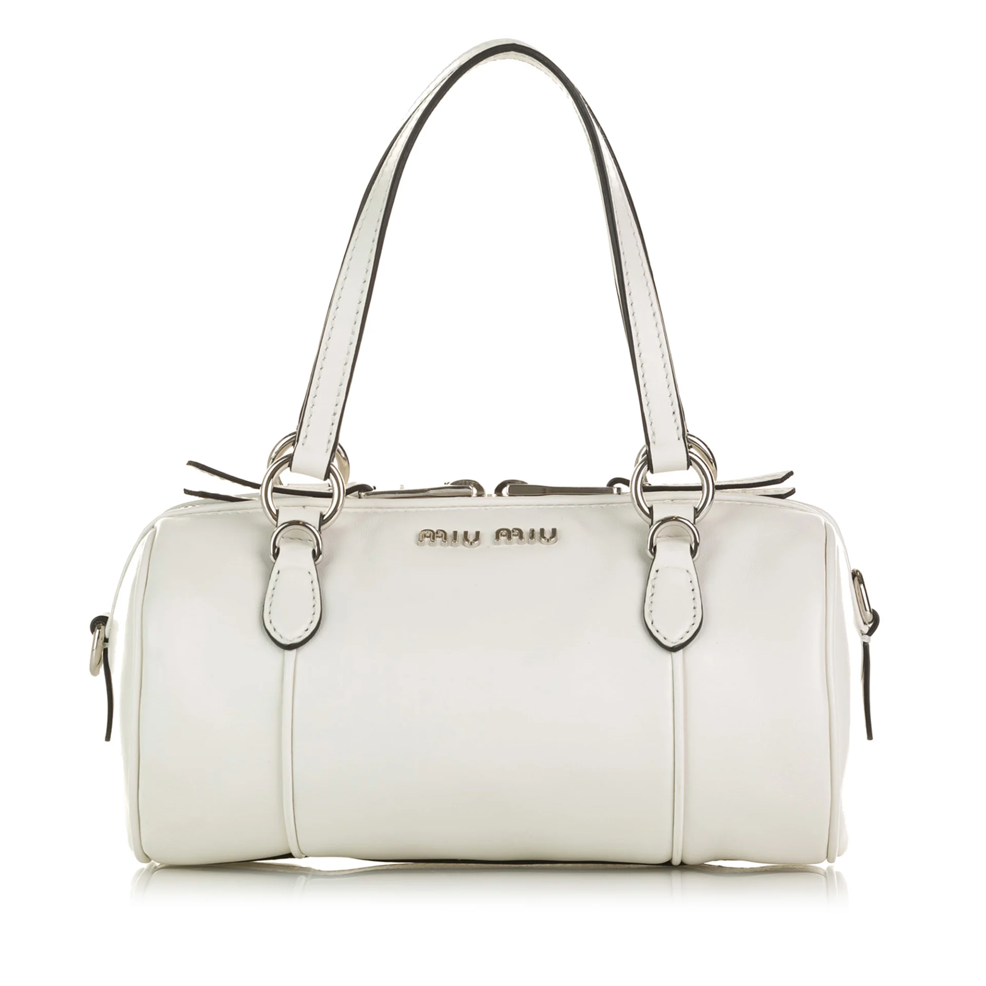 Miu Miu Leather Satchel