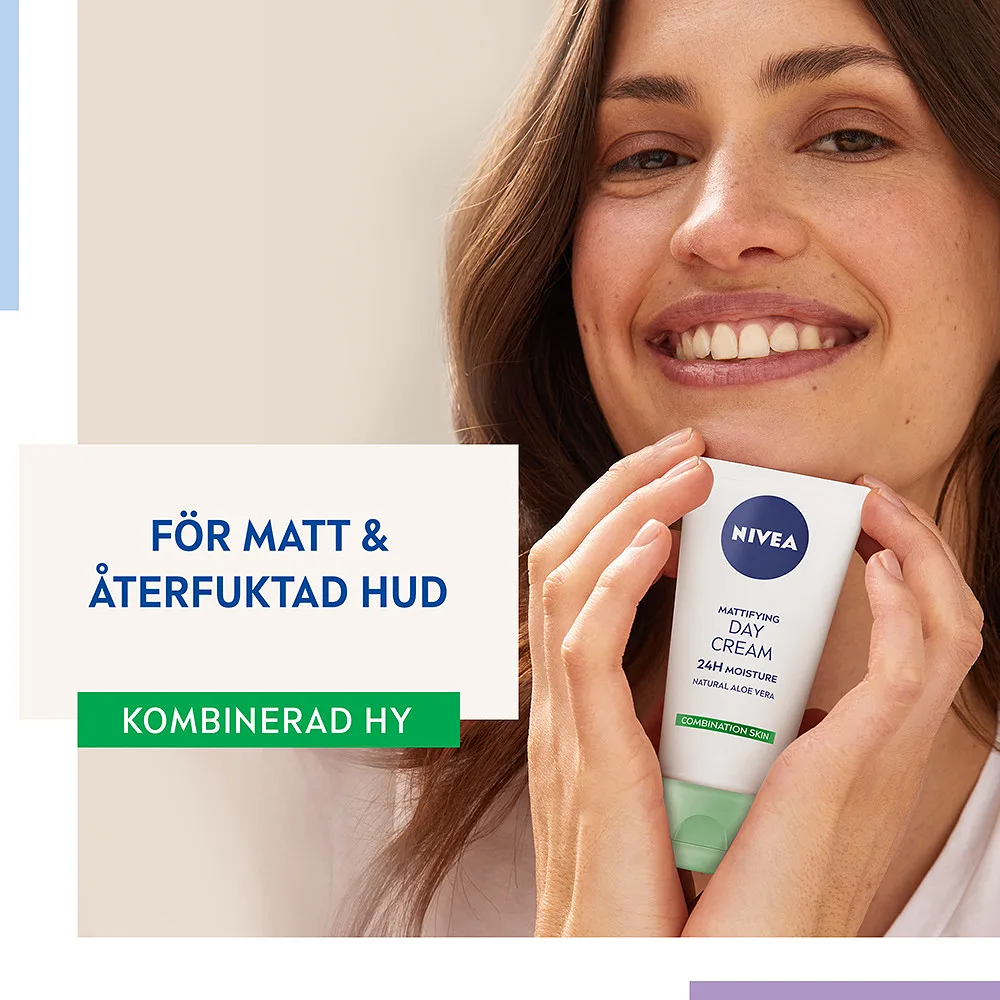 Ansiktskräm Mattifying Day Cream 50 ml NIVEA