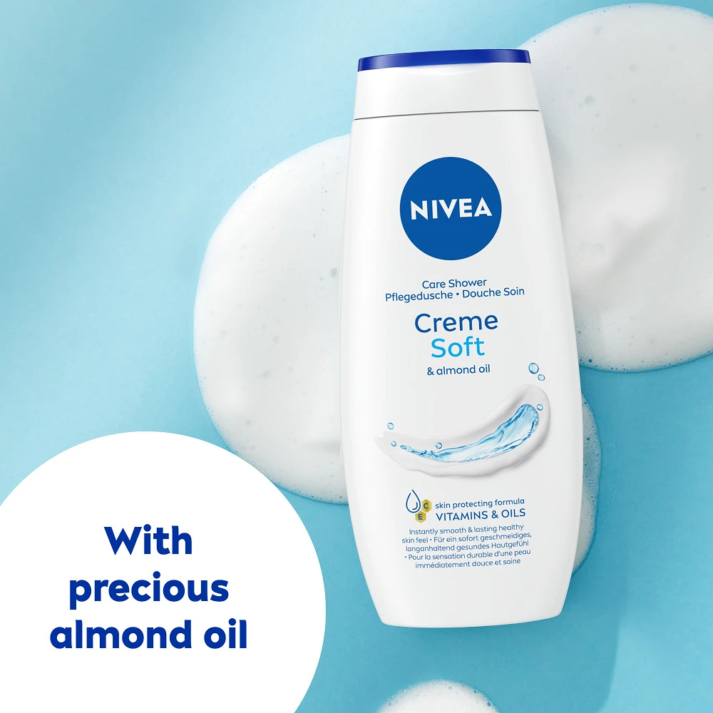 Creme Soft Shower från NIVEA | Åhléns