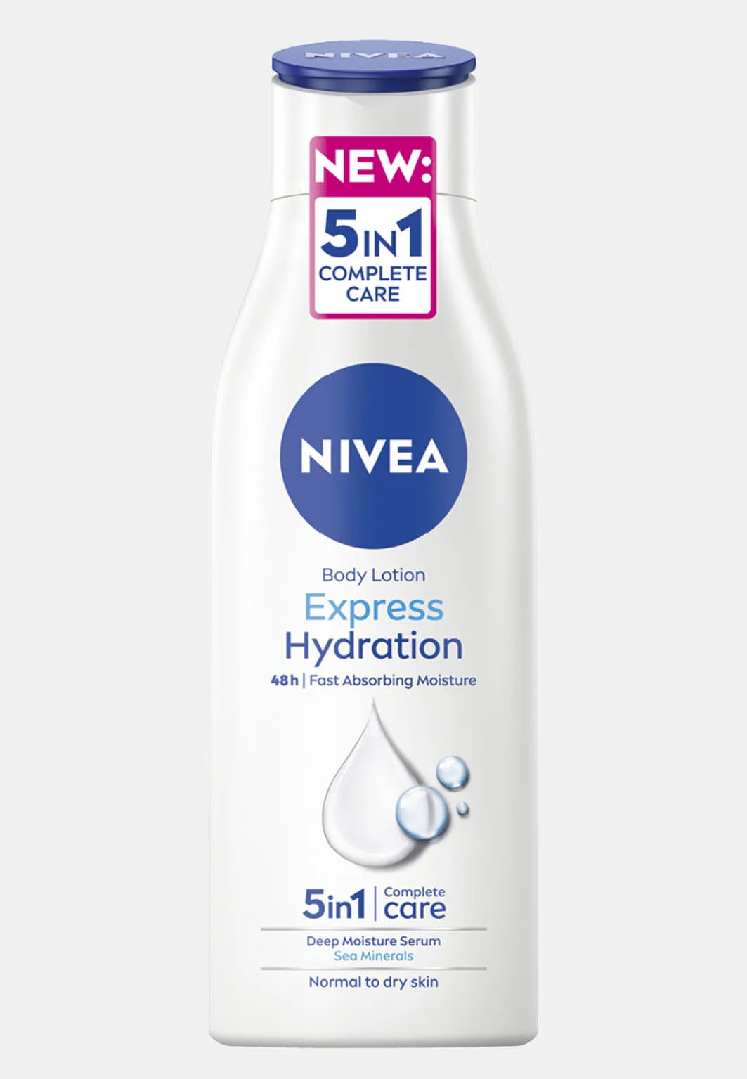 Body Lotion Express Hydration 250 ml NIVEA