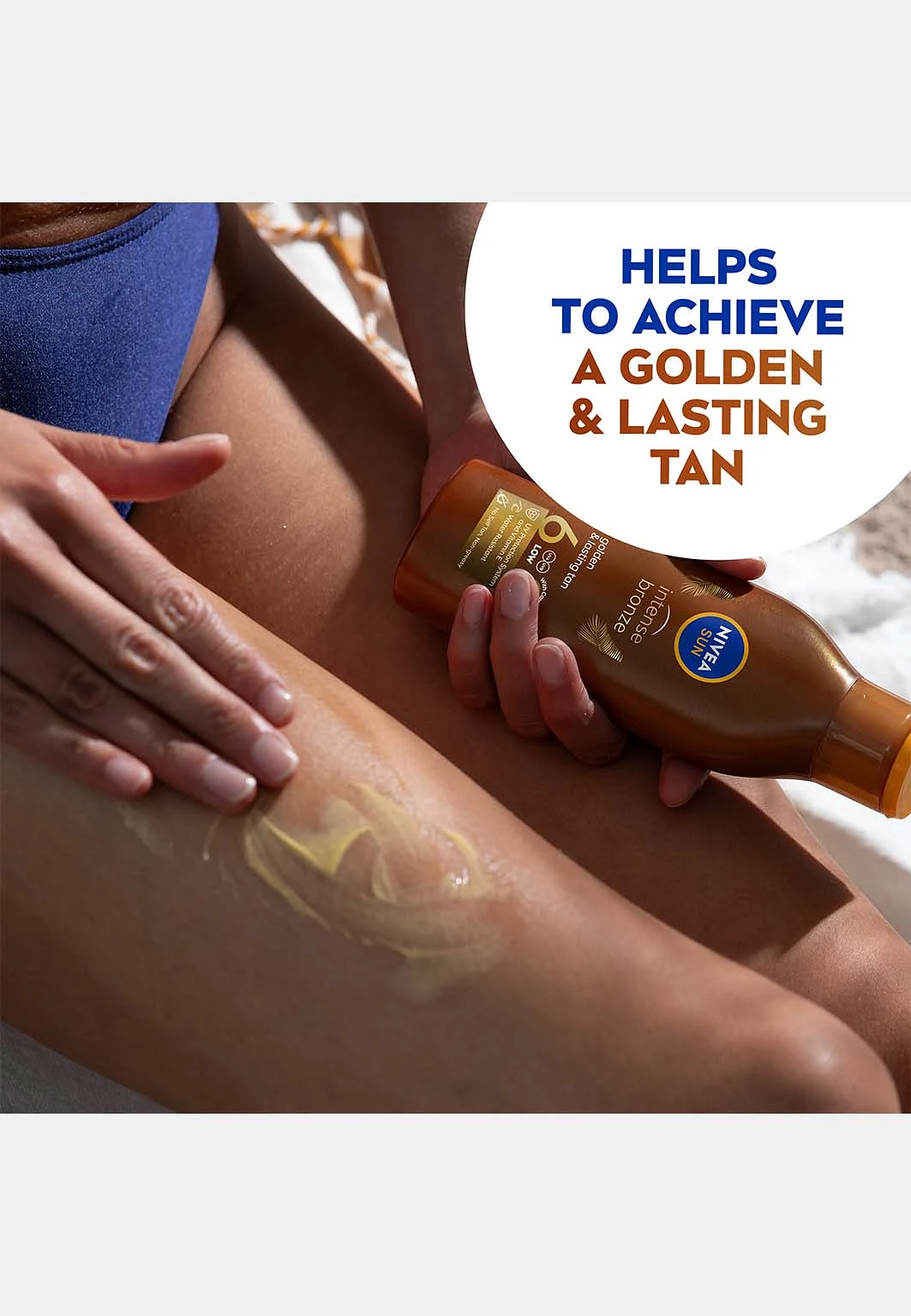 Intense Bronze Sun Lotion SPF 6