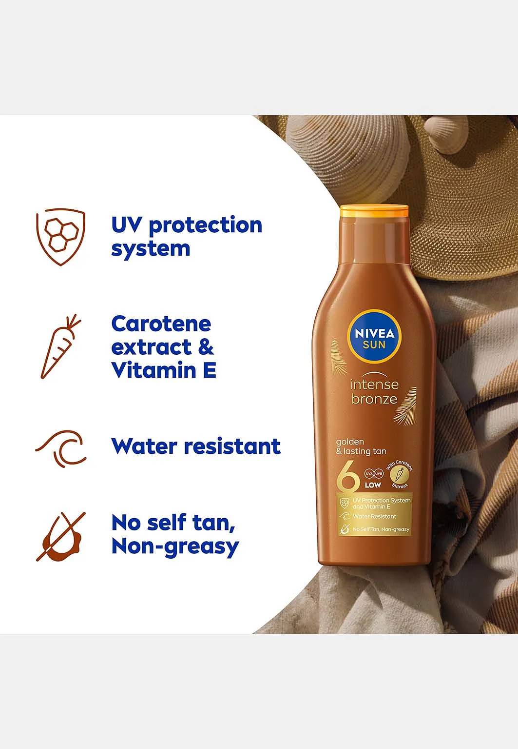 Intense Bronze Sun Lotion SPF 6