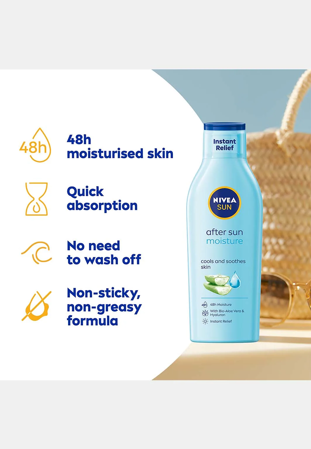 After Sun Moisture Lotion 200 ml NIVEA SUN