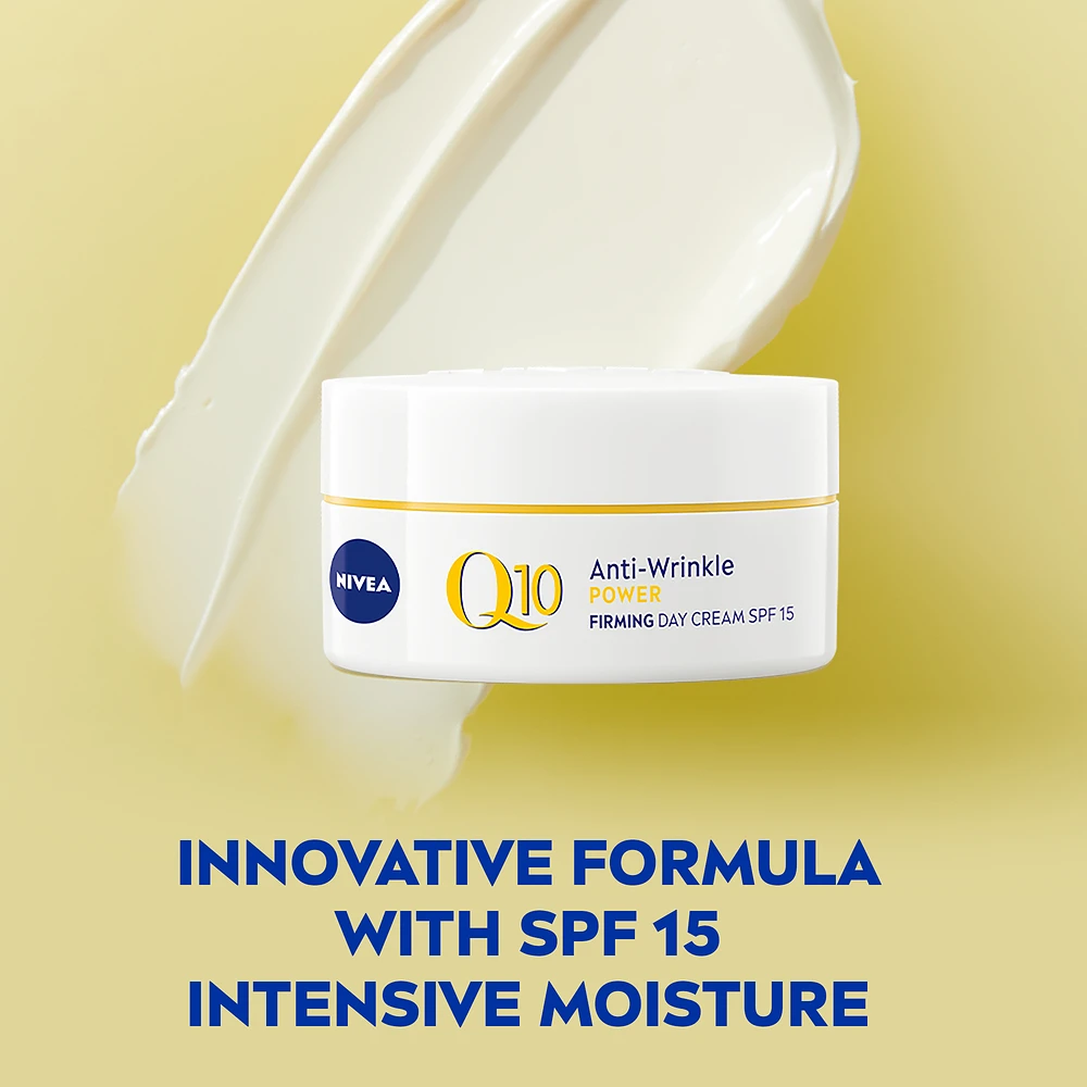 Dagkräm Q10 Power Firming Day Cream 50 ml NIVEA