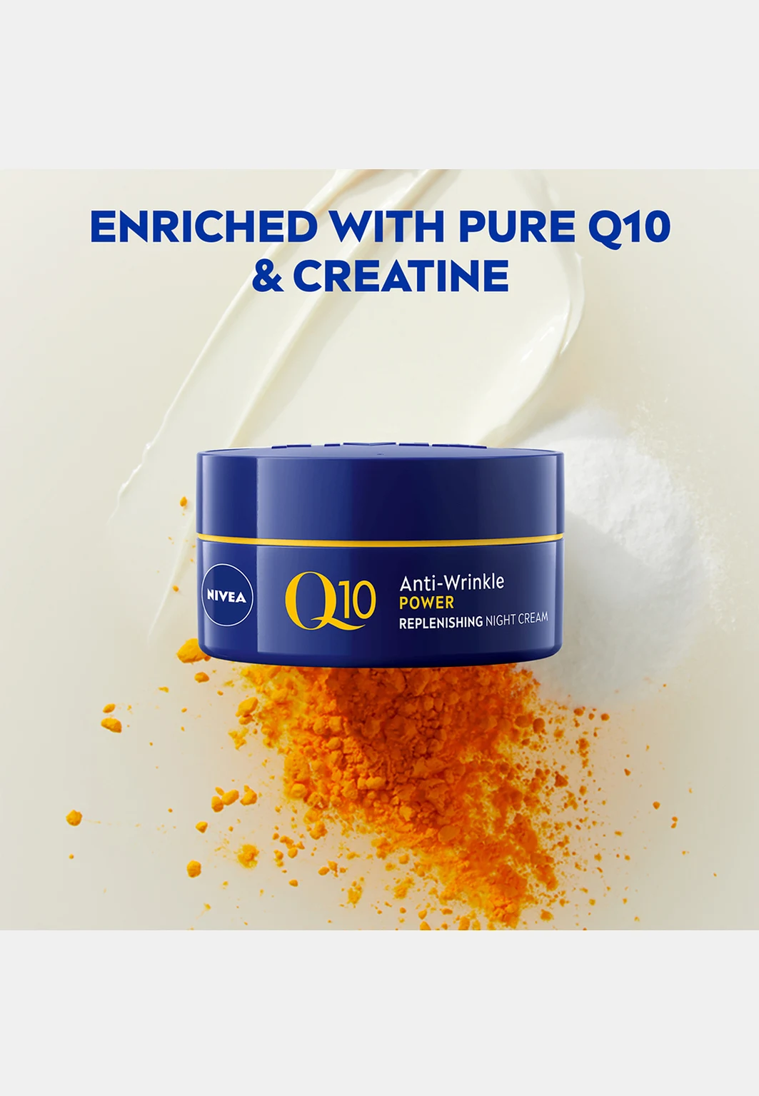 Nattkräm Q10 Power Replenishing Night Cream 50 ml NIVEA