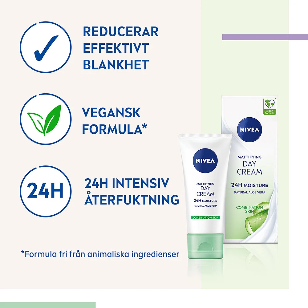 Ansiktskräm Mattifying Day Cream 50 ml NIVEA